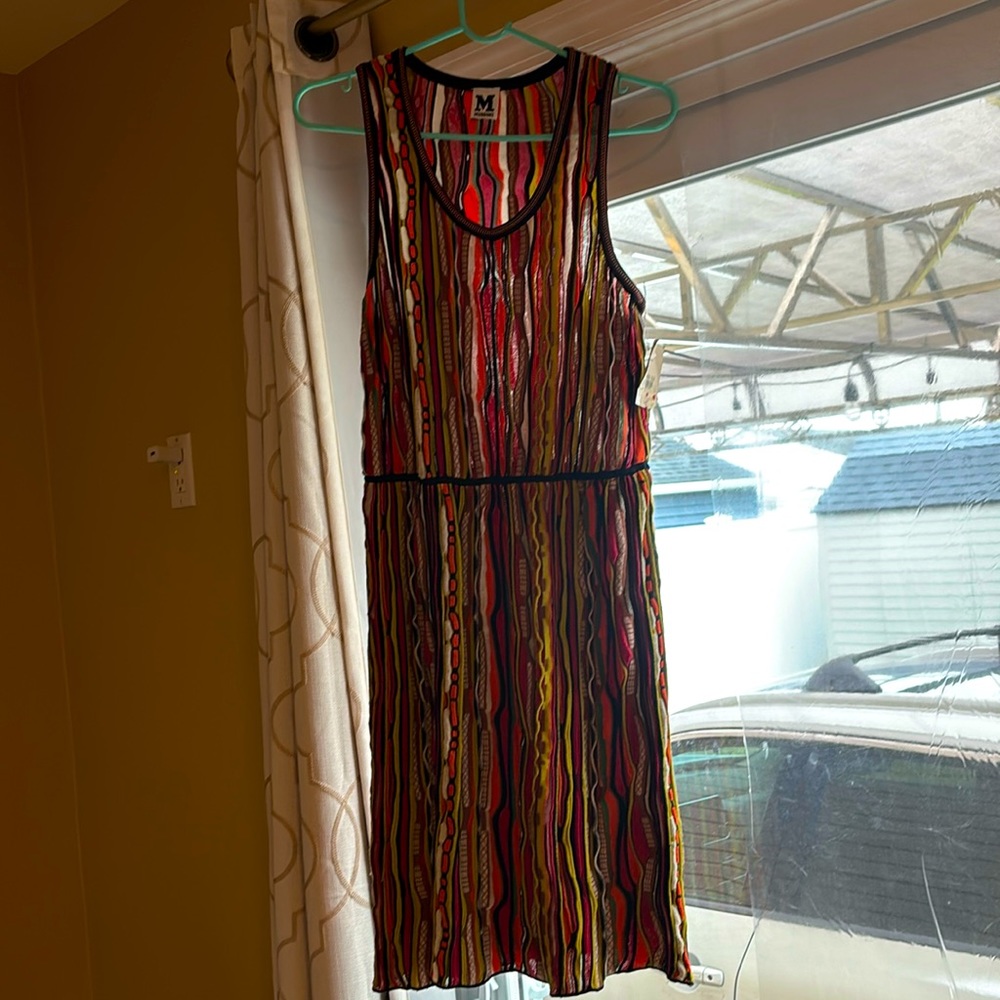 Brand New with Tag Missoni Sleeveless Dress 👗 size 8